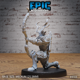 Woodland Knight 3D-printed model